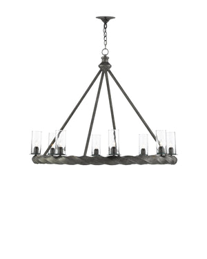 Orson Chandelier In Light Molé