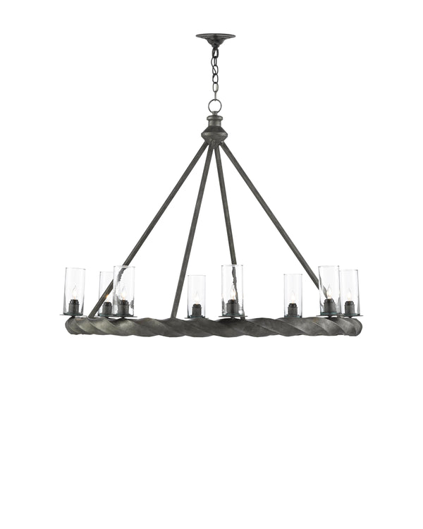 Orson Chandelier In Light Molé