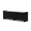 Etro Media Console - Black Wash Poplar