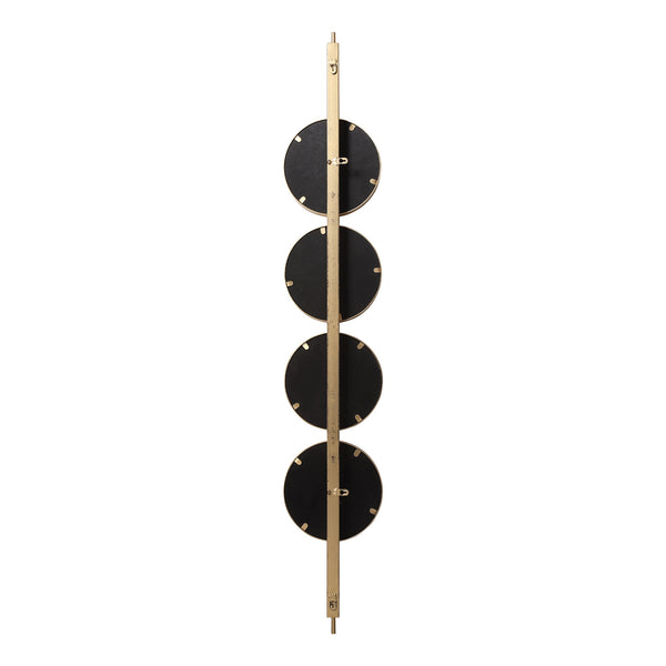 Button Gold Mirror