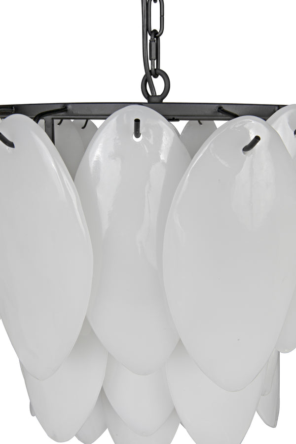 Lotus Chandelier, Medium
