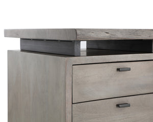 LEWIS DESK - GREY