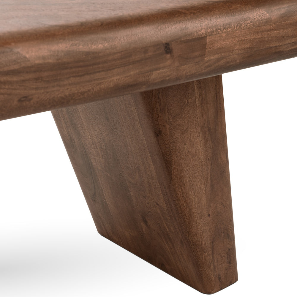 Harvey Solid Wood Desk in Chestnut Finish