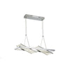 Palo Alto AC7612CH Island Light in Chrome