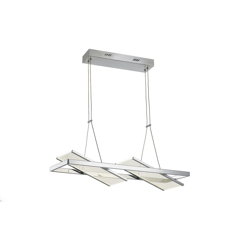 Palo Alto AC7612CH Island Light in Chrome