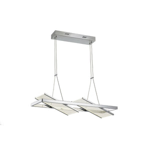 Palo Alto AC7612CH Island Light in Chrome