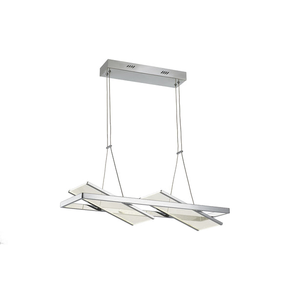 Palo Alto AC7612CH Island Light in Chrome