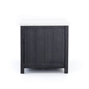 Ian Kitchen Island-Black Acacia