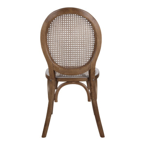 Rivalto Dining Chair Set of Two in Brown