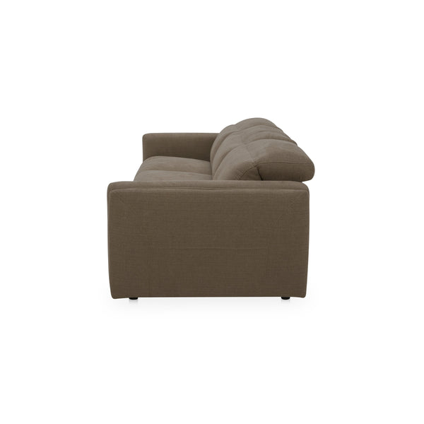Moe's Wilder Power Recliner Sofa in Soft Taupe