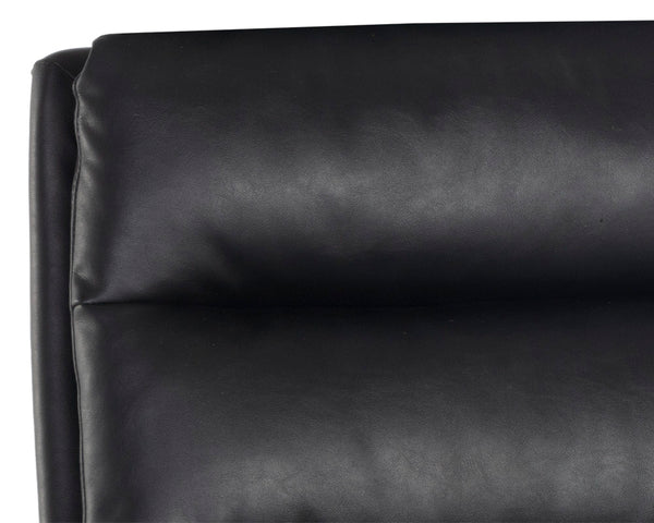 STINSON OFFICE CHAIR - BRAVO BLACK