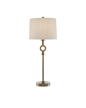 Germaine Table Lamp In Antique Brass