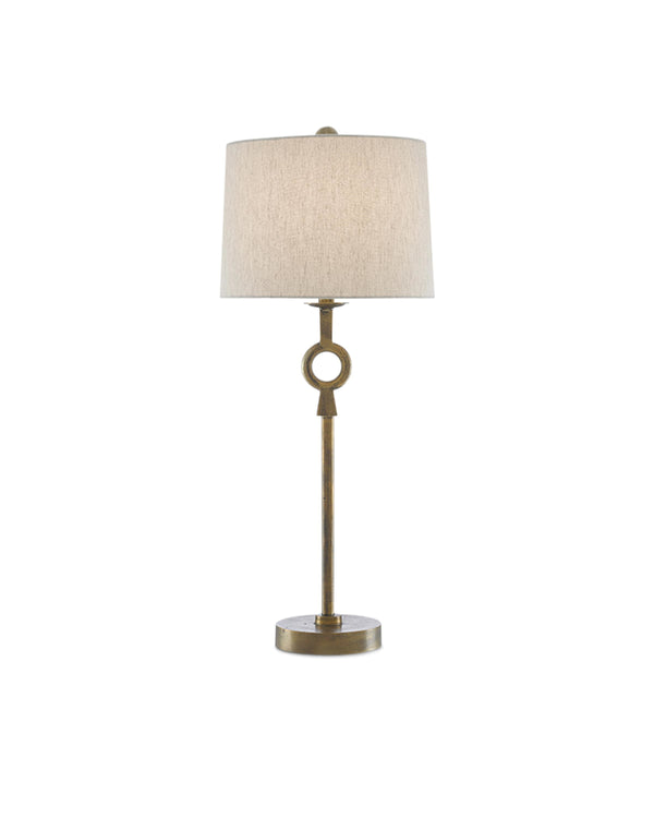 Germaine Table Lamp In Antique Brass