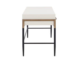 WELDRICK DESK - OYSTER