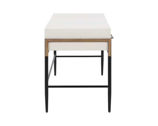 WELDRICK DESK - OYSTER