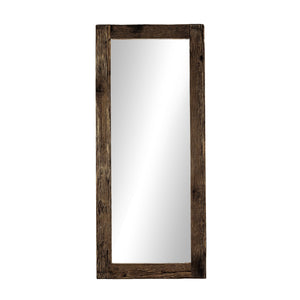 Gridley Floor Mirror - Natural Reclaimed