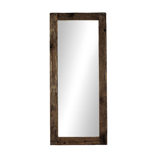 Gridley Floor Mirror - Natural Reclaimed
