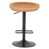 Rogue Gaslift Bar Stool In Vintage Cedar (Set of 2)