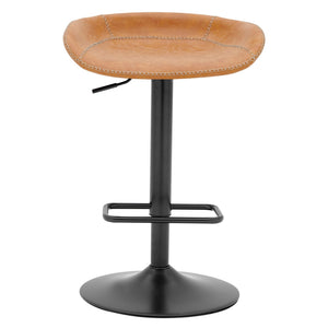 Rogue Gaslift Bar Stool In Vintage Cedar (Set of 2)
