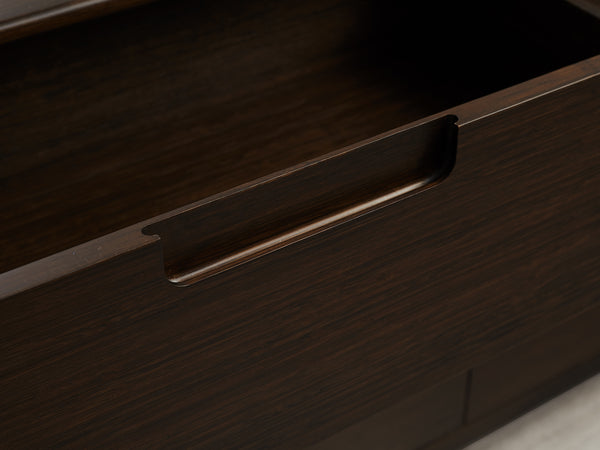 Weston Nightstand, Black Walnut