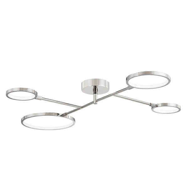 Saturn Semi Flush