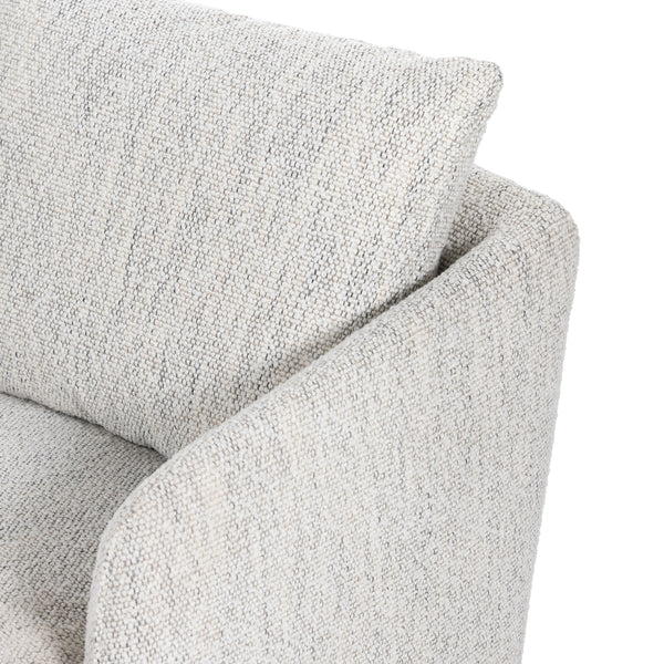 Whittaker Swivel Chair In Merino Cotton