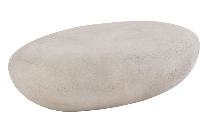 River Stone Cocktail Table, Roman Stone, LG