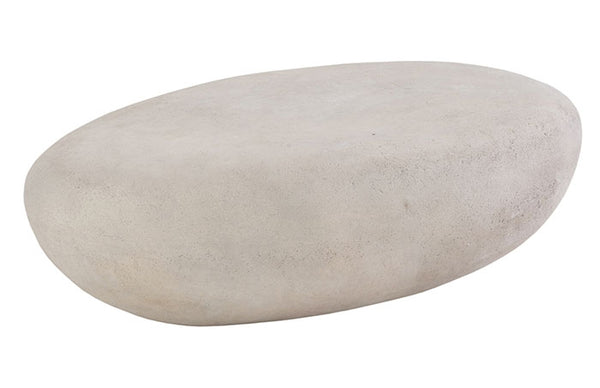 River Stone Cocktail Table, Roman Stone, LG