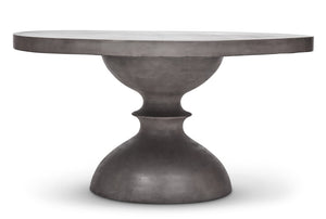 Spindle 59" Round Table