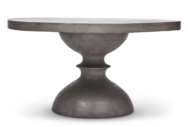 Spindle 59" Round Table