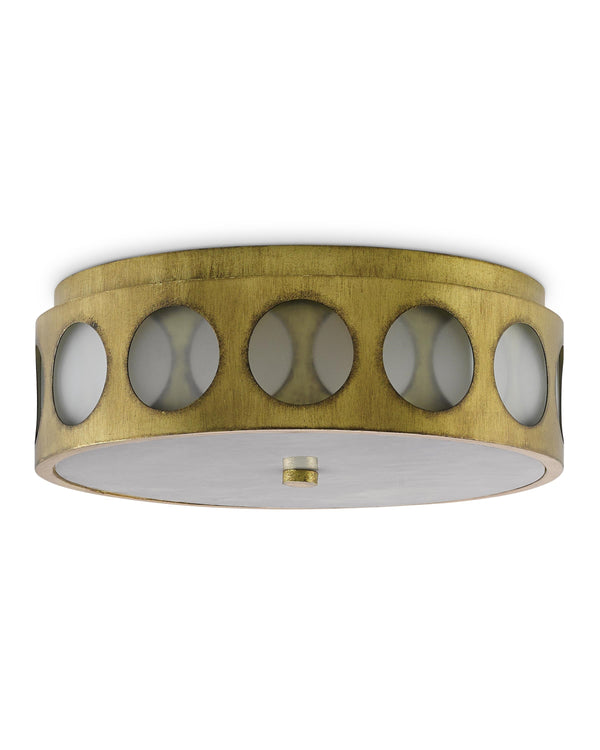 Go-Go Flush Mount In Brass
