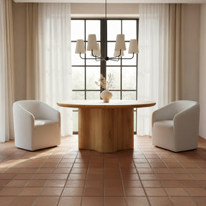 Moe's Mathis Chandelier with Black Frame