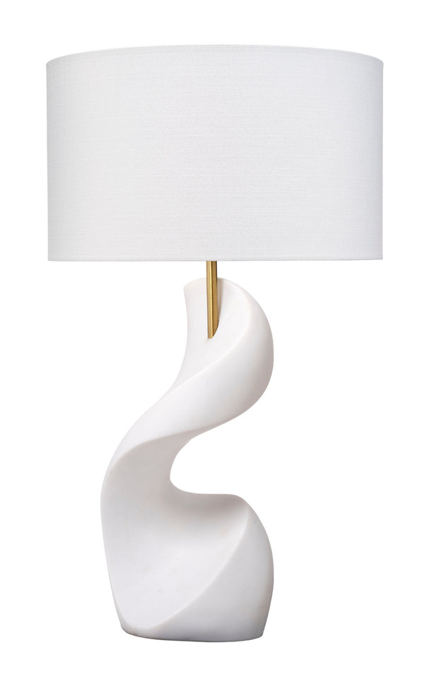 Cobra Ricestone Table Lamp with Linen Shade