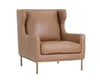 Virgil Chair - Marseille Camel