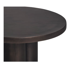 Moe's Logan Outdoor Coffee Table in Black