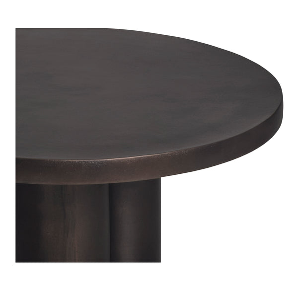 Moe's Logan Outdoor Coffee Table in Black