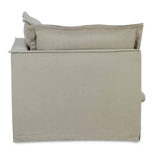 Moe's Olivia Corner Chair Sand