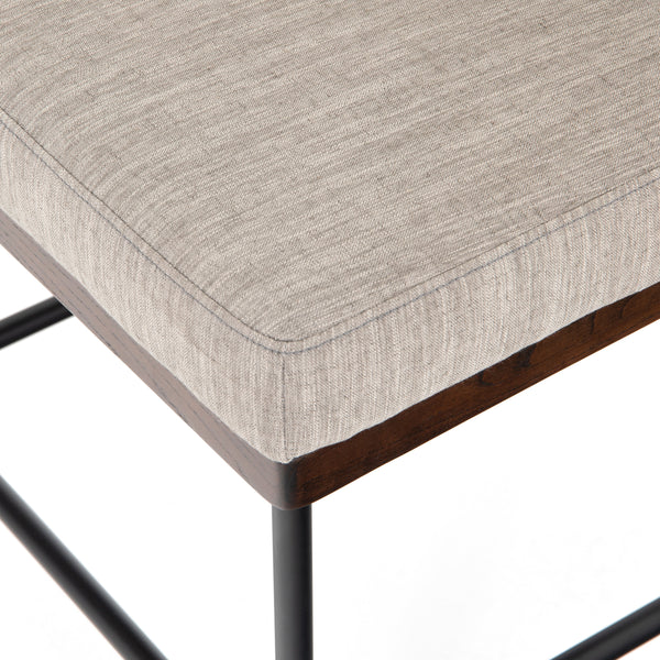 Benton Dining Chair In Savile Flannel