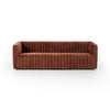 Augustine Sofa In 88" In Surrey Auburn