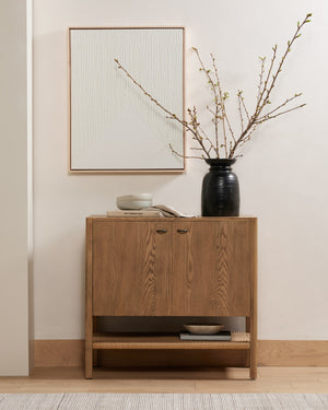 Zuma Small Cabinet In Dune Ash