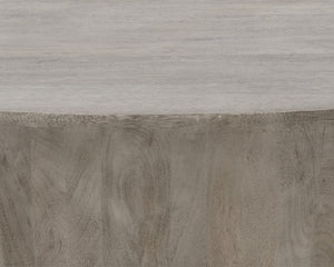 KINSLEY COFFEE TABLE - SMALL - GREY
