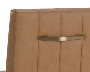 WILBUR BARSTOOL - MILLIKEN COGNAC
