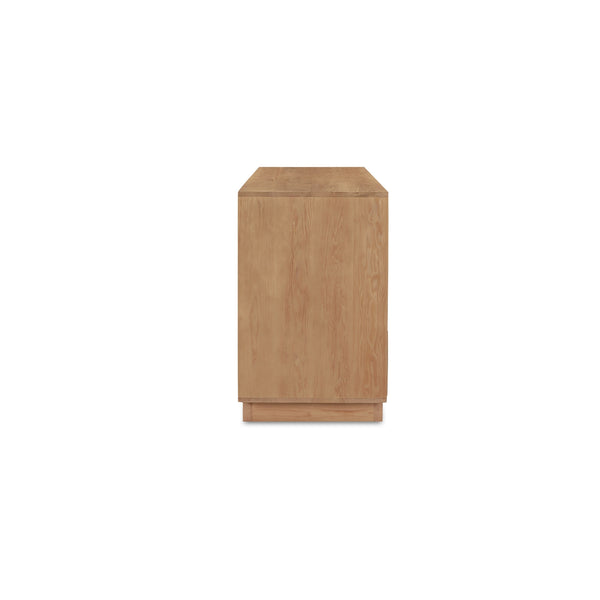Hudson 6-Drawer Dresser in Natural Wood