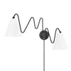 Onda Plug-in Sconce