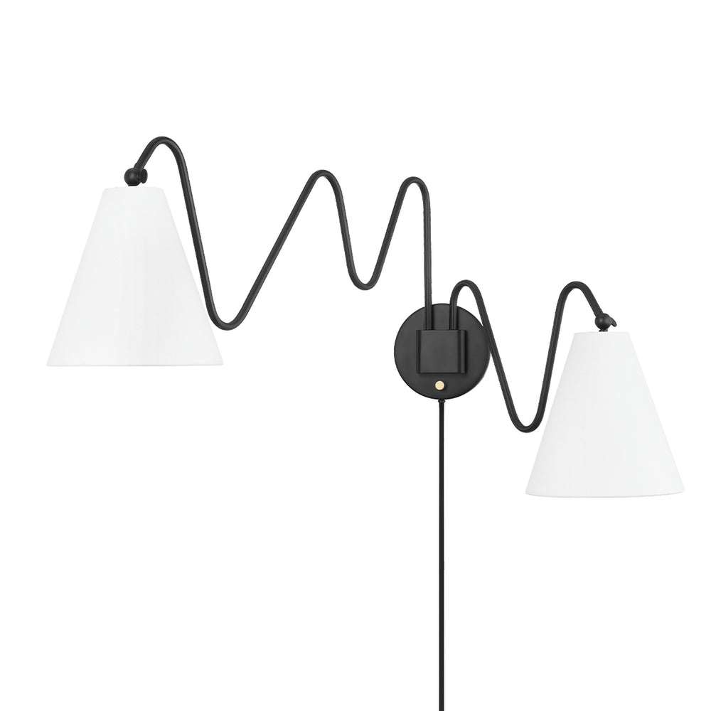 Onda Plug-in Sconce