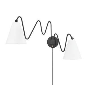 Onda Plug-in Sconce