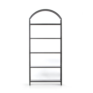 Loomis Bookcase In Black