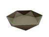 Aluminum Bowl Xlarge Brown Finish