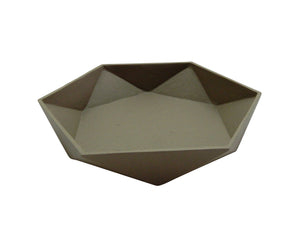 Aluminum Bowl Xlarge Brown Finish