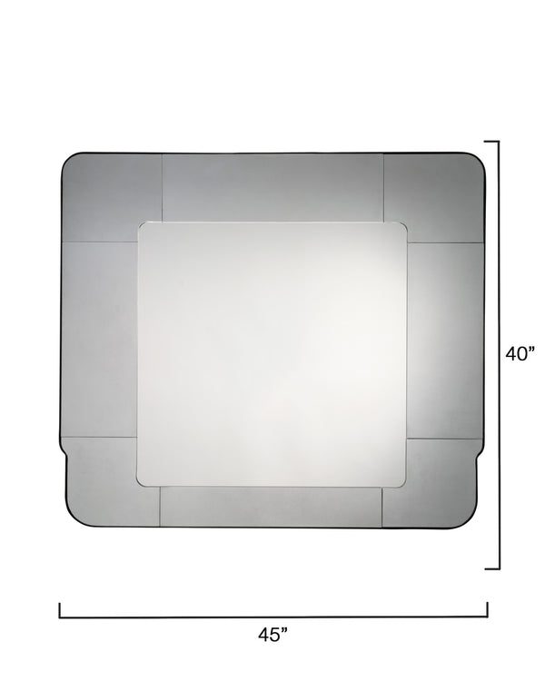 Elemental Antique Mercury Glass Wall Mirror, Large